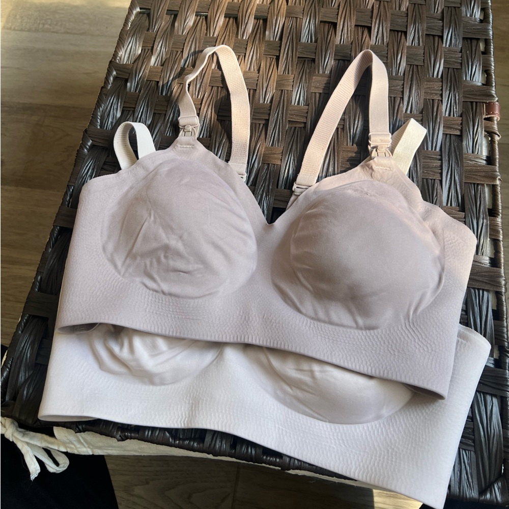 2 pack momcozy nursing bras